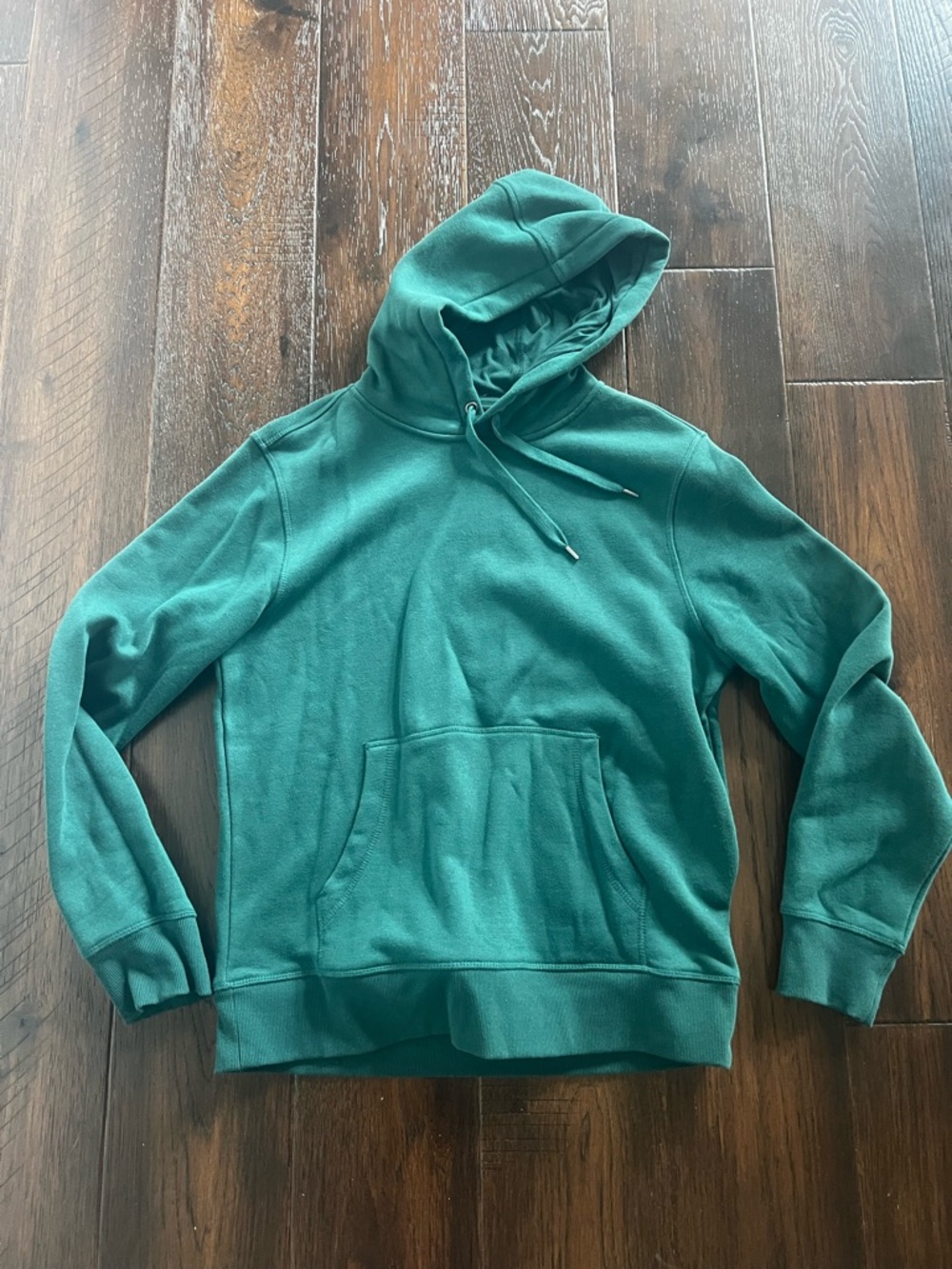 Men's forest green  Hooded Sweatshirt - Casual Pullover Hoodie